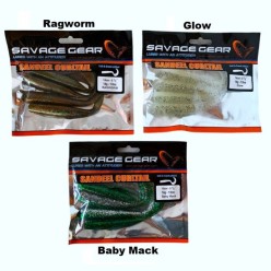 Savage Gear Lb Sandeel Curltail Silikon Yem 14cm 14gr 4 Adet İğnesiz