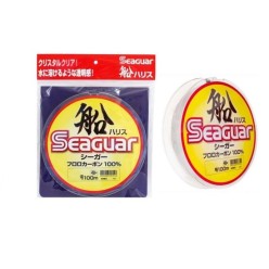 Seaguar Fune Harisu 100mt 0,405mm %100 Fluoro Carbon Misina