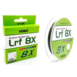 Kendo Lrf 8X Fighting 150mt Örgü ip Misina (Moss Green)