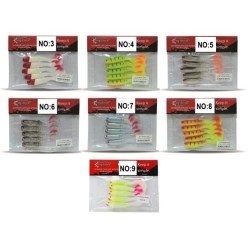 Captain 3571 Taifun Soft 10cm 4.8gr Silikon Suni Yem 5'li Paket