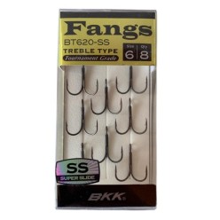 BKK Spear-20 SS Üçlü İğne 8'li Paket No:6