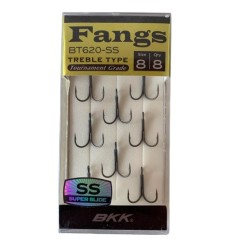 BKK Spear-20 SS Üçlü İğne 8'li Paket No:8