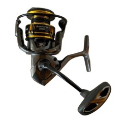 Okuma Inspira ISX-3000A Gunsmoke 8BB+1RB Spin Olta Makinesi