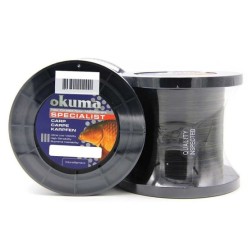 Okuma Carp (Sazan) 1200mt 0.37mm Bobin Camou Misina