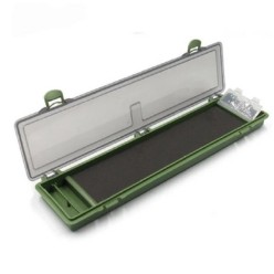 Captain 7121 Carp Rig Box Rig Saklama Kutusu 34x9x3cm