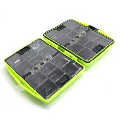 Captain 7203 Profesyonel Mini Balıkçı UV Malzeme Kutusu 11.5x10x3.4cm