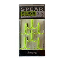 BKK Spear-21 UVC Üçlü İğne 6'lı Paket No:4