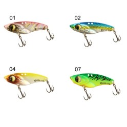 Captain 3663 Vertigal Metal Vibrasyon 5.5cm 18gr Suni Yem