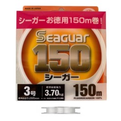 Seaguar 150 0.285mm %100 Fluoro Carbon Misina 150mt