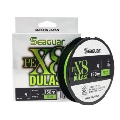 Seaguar Dulast PE 8 Örgü Spin İp Misina 150mt Flash Green