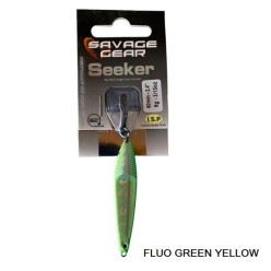 Savage Gear Seeker Isp 60mm 8gr NL Kaşık Yem Fluo Green Yellow
