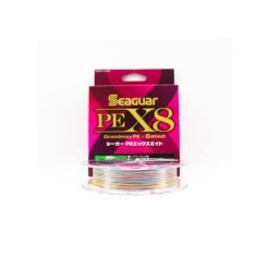 Seaguar PE X8 Grandmax 8 Örgü İp Misina 300mt Multi Color