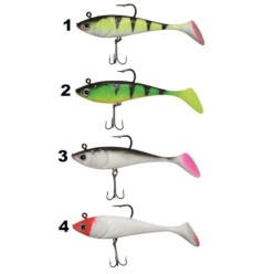 Captain 3544 Crazy Zander Uv 12cm 21gr İğneli Turna Silikon Yem