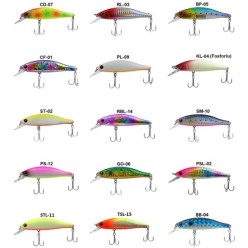 Sea Horse Em-Forseabass 8cm 11gr 0.9-1.8mt Sinking Maket Balık