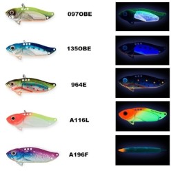 Strike Pro Pjg-005B Uv Astro Vibe 5.5cm 16.7gr Metal Jig Yem