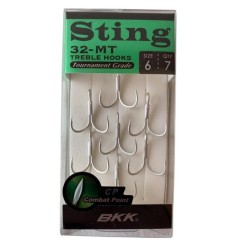 BKK Sting-32 MT Üçlü İğne 7'li Paket No:6