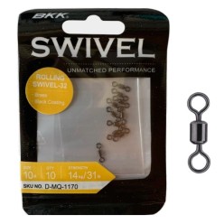 BKK Rolling Swivel-32 Fırdöndü No:10 (10'lu Paket)