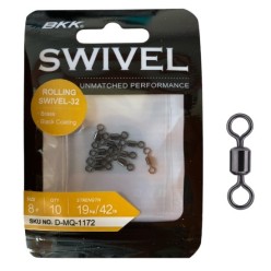 BKK Rolling Swivel-32 Fırdöndü No:8 (10'lu Paket)