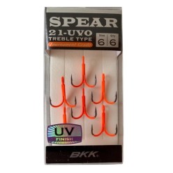 BKK Spear-21 UVO Üçlü İğne 6'lı Paket No:6