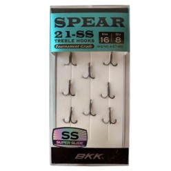 BKK Spear-21 SS Üçlü İğne 8'li Paket No:16