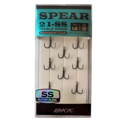 BKK Spear-21 SS Üçlü İğne 8'li Paket No:14