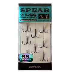 BKK Spear-21 SS Üçlü İğne 8'li Paket No:10