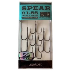 BKK Spear-21 SS Üçlü İğne 7'li Paket No:5