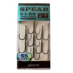BKK Spear-21 SS Üçlü İğne 7'li Paket No:4