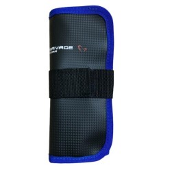 Savage Gear Jig Roll-Up 27X21CM 40-120gr (Max 19.5cm jigler için) 10 Gözlü Jig Çantası