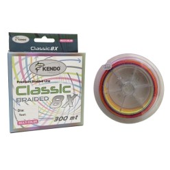 Kendo Classic 8X 300m Multicolor Örgü İp Misina
