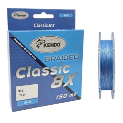 Kendo Classic 8X 150m 0,16mm Blue Örgü İp Misina