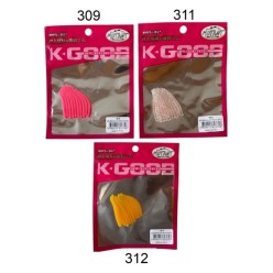 Mutant 3512 Escapee 5cm Aromalı LRF Silikon Yem 10'lu Paket