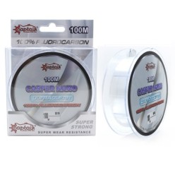 Captain Casper Nano 100mt 0.18mm %100 FluoroCarbon Misina