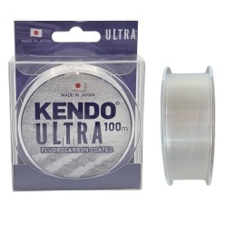 Kendo Ultra FC Coated 100mt 0.50mm Fluorocarbon Kaplama White Misina