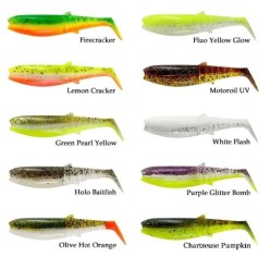 Savage Gear Cannibal Shad 8cm 5gr Silikon Yem İğnesiz (Adet)