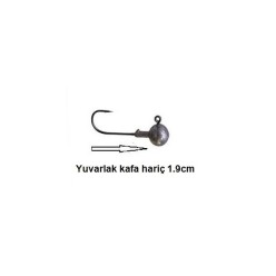 Captain 6435 Jig Head Zoka 2gr (adet)