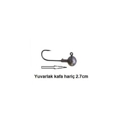 Captain 6435 Jig Head Zoka 1/0 İğneli 7gr (adet)