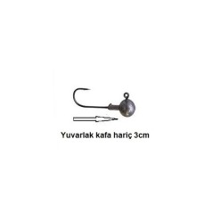 Captain 6435 Jig Head Zoka 2/0 İğneli 12gr (adet)