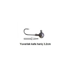 Captain 6435 Jig Head Zoka 3/0 İğneli 14gr (adet)