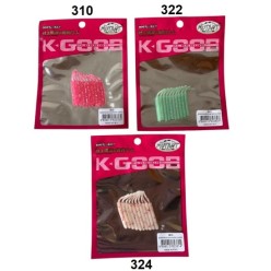 Mutant 3513 Serpentine 4.5cm Aromalı LRF Silikon Yem 10'lu Paket