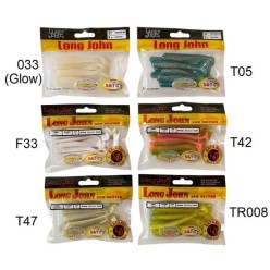 Lucky John Long John 3.1'' (7.87 cm) 8'li Paket Silikon Yem