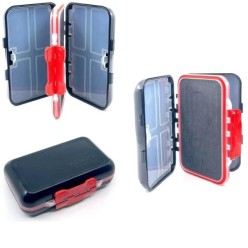 Kendo Çift Taraflı Lrf Kutusu Su Geçirmez 16.5x11.5x5cm