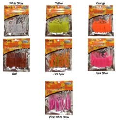 Shufa Fast Worm 5.2cm LRF Silikon Yem (18'li Paket)