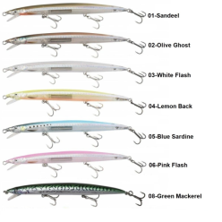 Savage Gear Sandeel Jerk Minnow 145 14gr Slow Floating Maket Yem