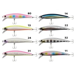 Kendo Cas Supper Deep Minnow 105S 35gr Sinking Maket Yem