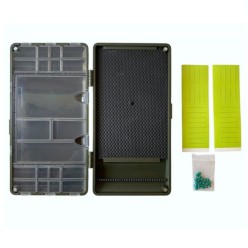 Captain 7125 Carp Box Tackle 25x13x3cm Rig ve Malzeme Kutusu