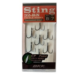 BKK Sting-32 BN Üçlü İğne 7'li Paket No:8