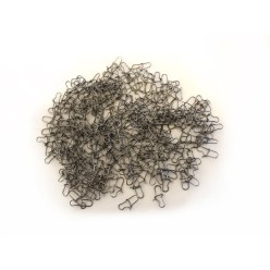 Captain 5014 İnox Yapay Yem Klipsi Nikel Snap 00 Numara 250'li Paket