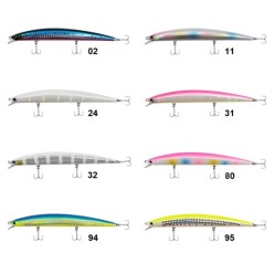 Kendo Seabass Minnow SS 130F 15.4gr Slim Maket Yem