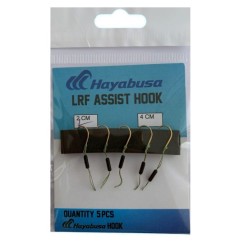 Hayabusa LRF Assist İğne 5'li Paket 2cm Sarı İğne (Yerli üretim)